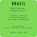 Brazilian Specialty Coffee