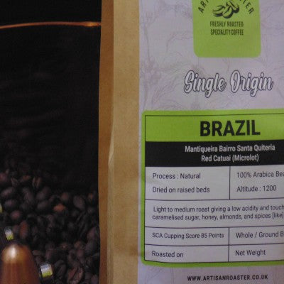 Specialty Coffee Beans From Brazil