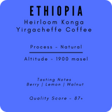 Speciality Coffee Ethiopian varieties