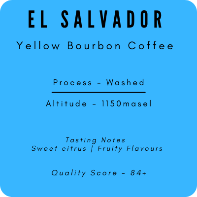 El Salvador Specialty Coffee