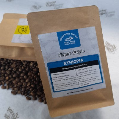 Ethipian Konga coffee beans