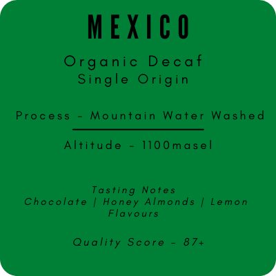 Mexican Specialty Coffee